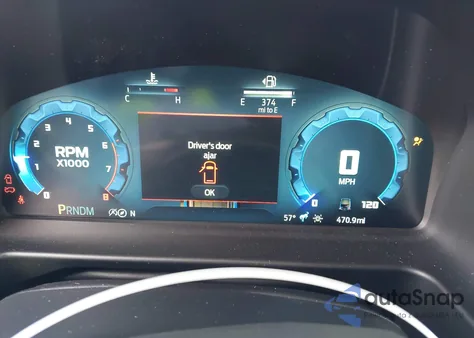 2025 Ford Bronco Big Bend z USA, uszkodzony, nr VIN 1FMDE7BH6SLB56104